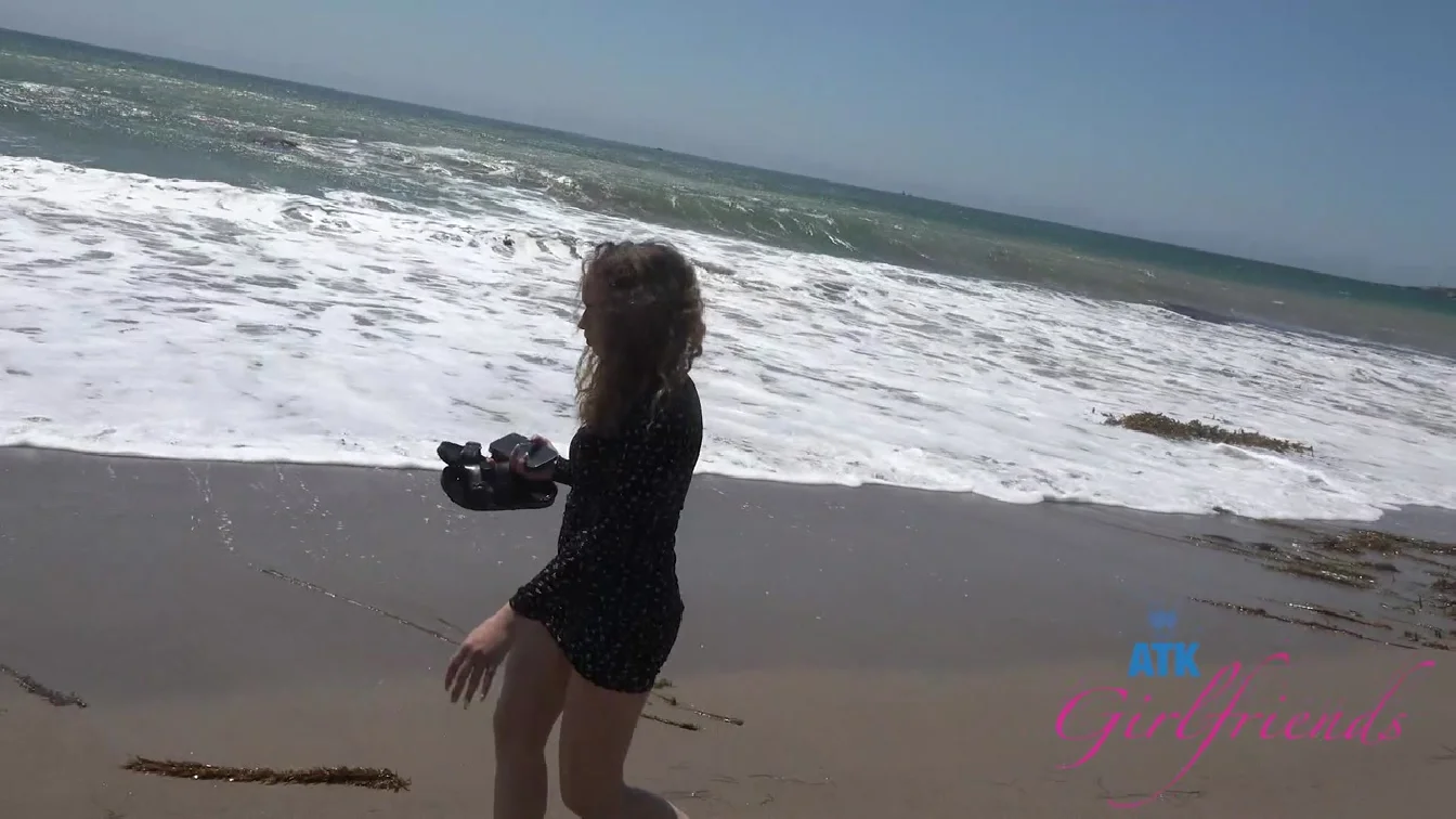 ATKGirlfriends Selina Imai Nichols Beach 1 XXX